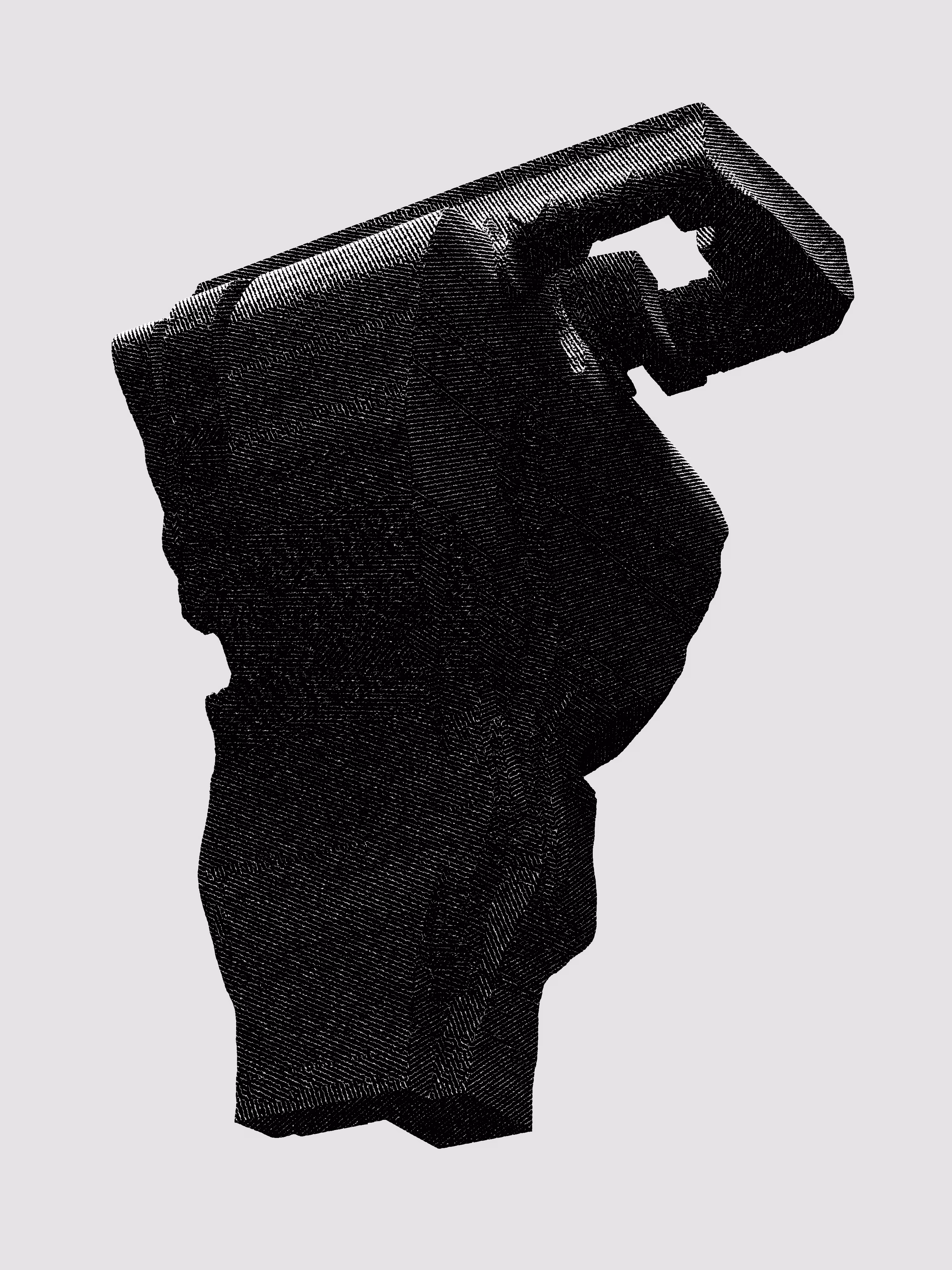 Rome, Interpolation Body #4 (2021)