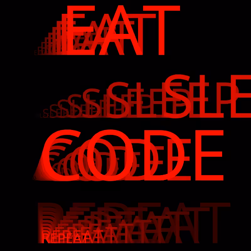 Eat Sleep Code Repeat #20