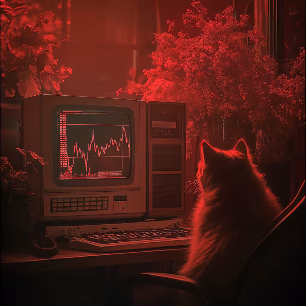 Purring Through the Dip