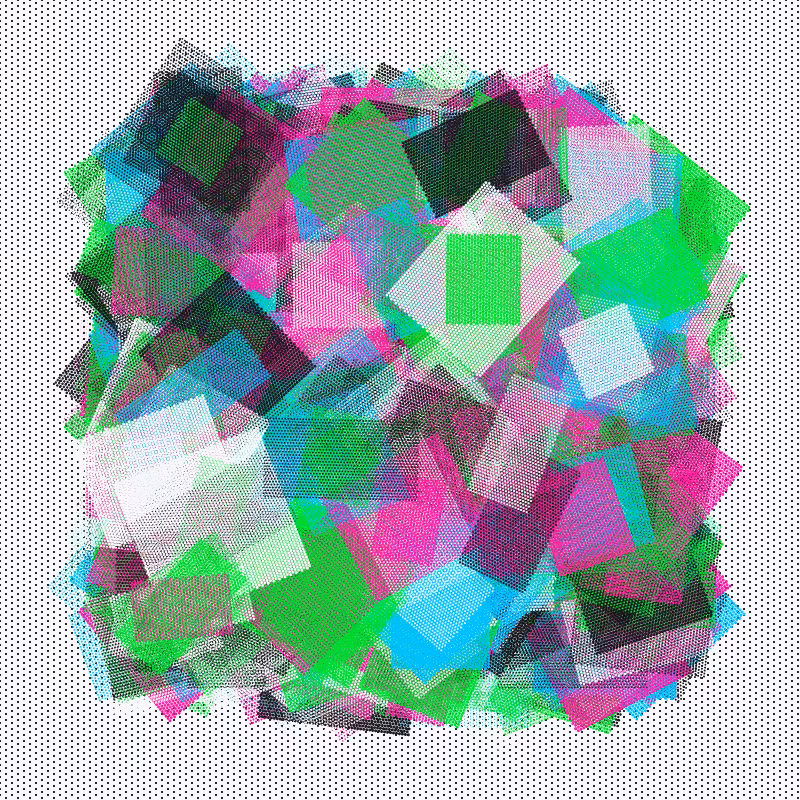 Benday Patchwork #17