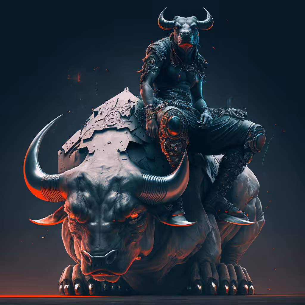 Ready for the Bull Run