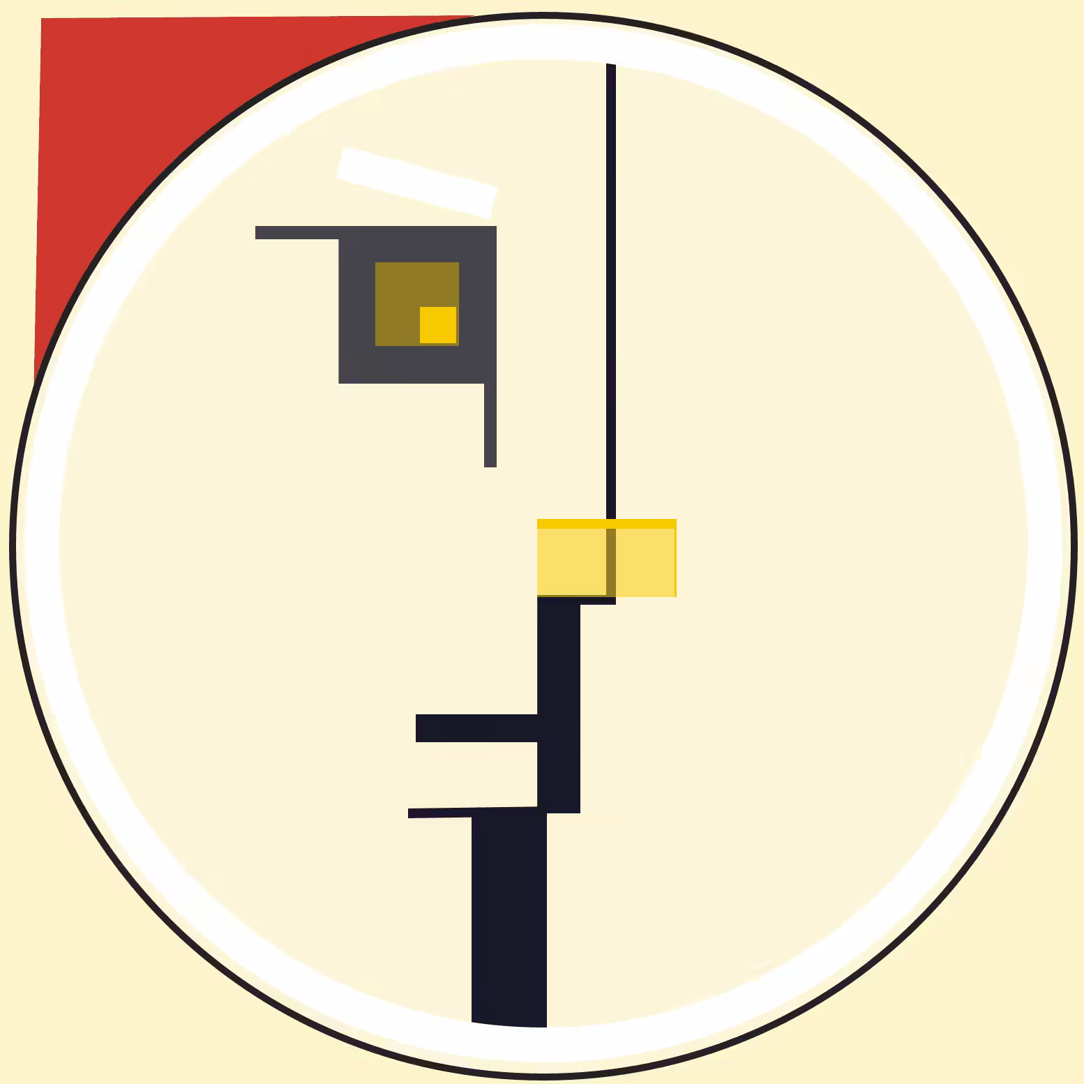 Bauhaus Faces: #037