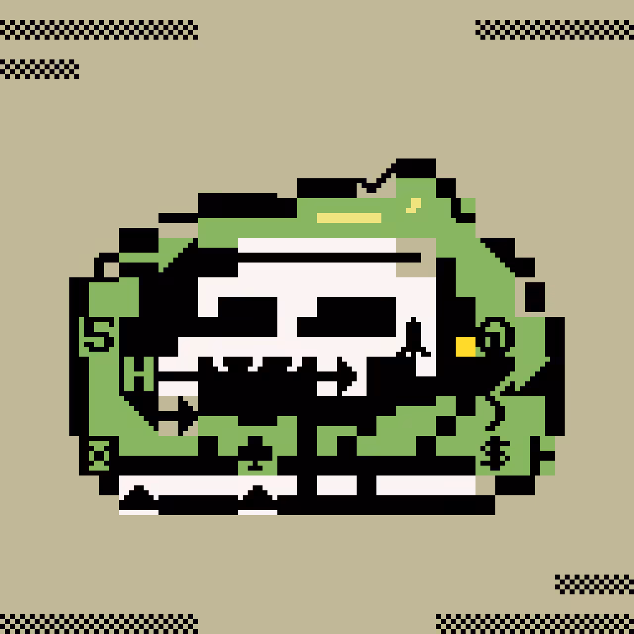 ASCII CrypToadz #1837