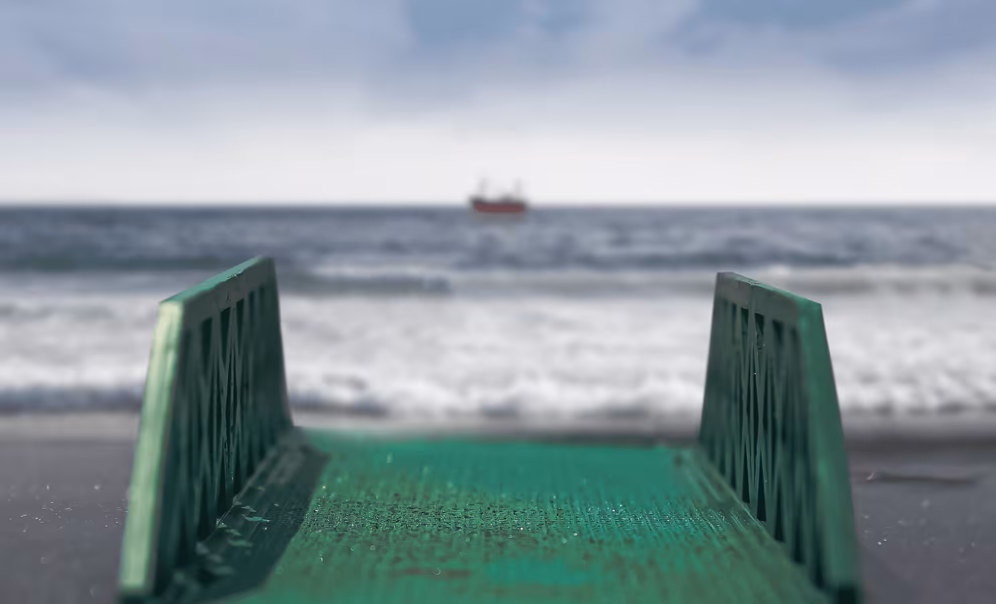 Scale model photography ( Miniature Bridge )