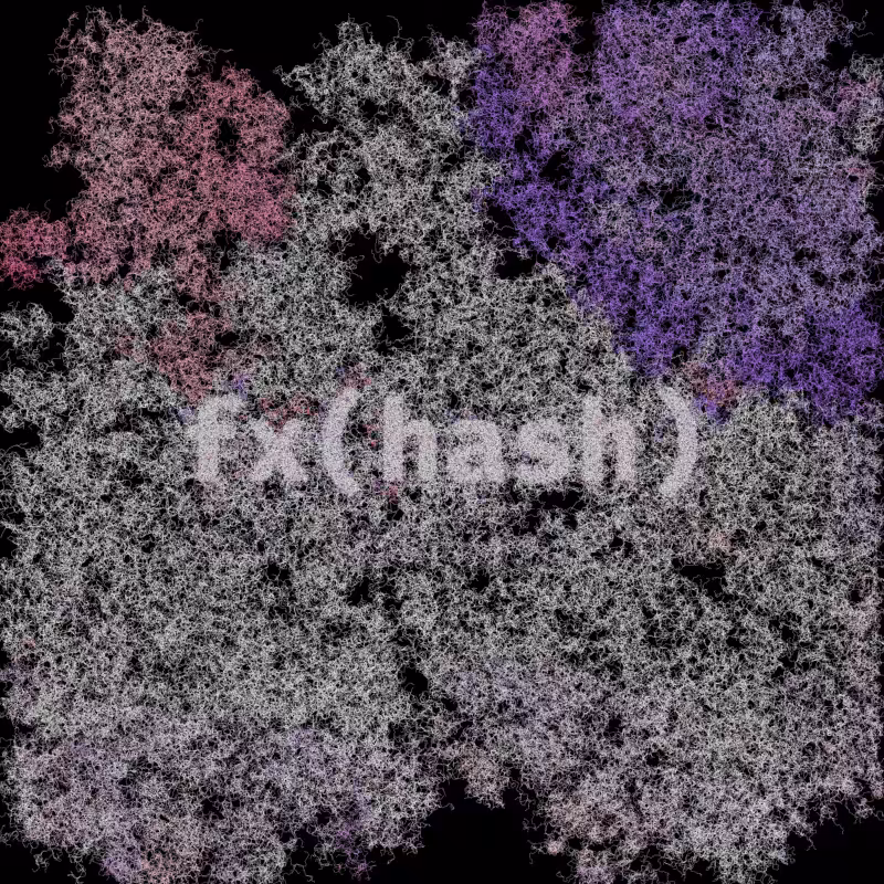 FXHASH Generative Logo #792