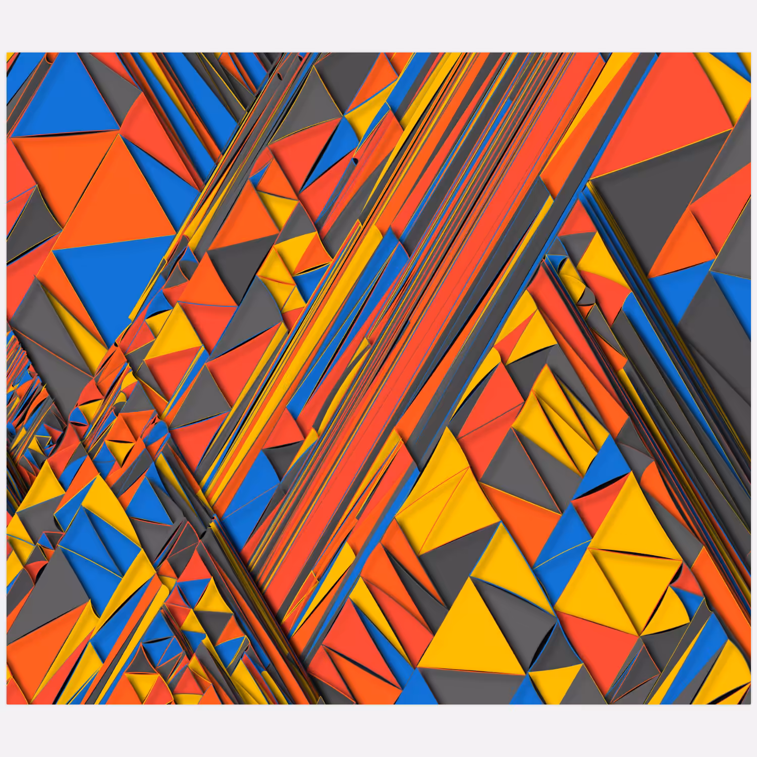 Triadic Vista #1
