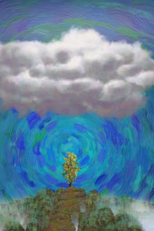 Tree and Cloud #117