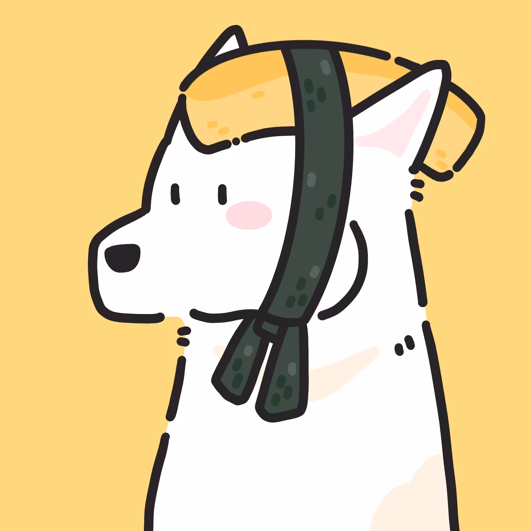 White Wolf by Paeristar: White Wolf No.45
