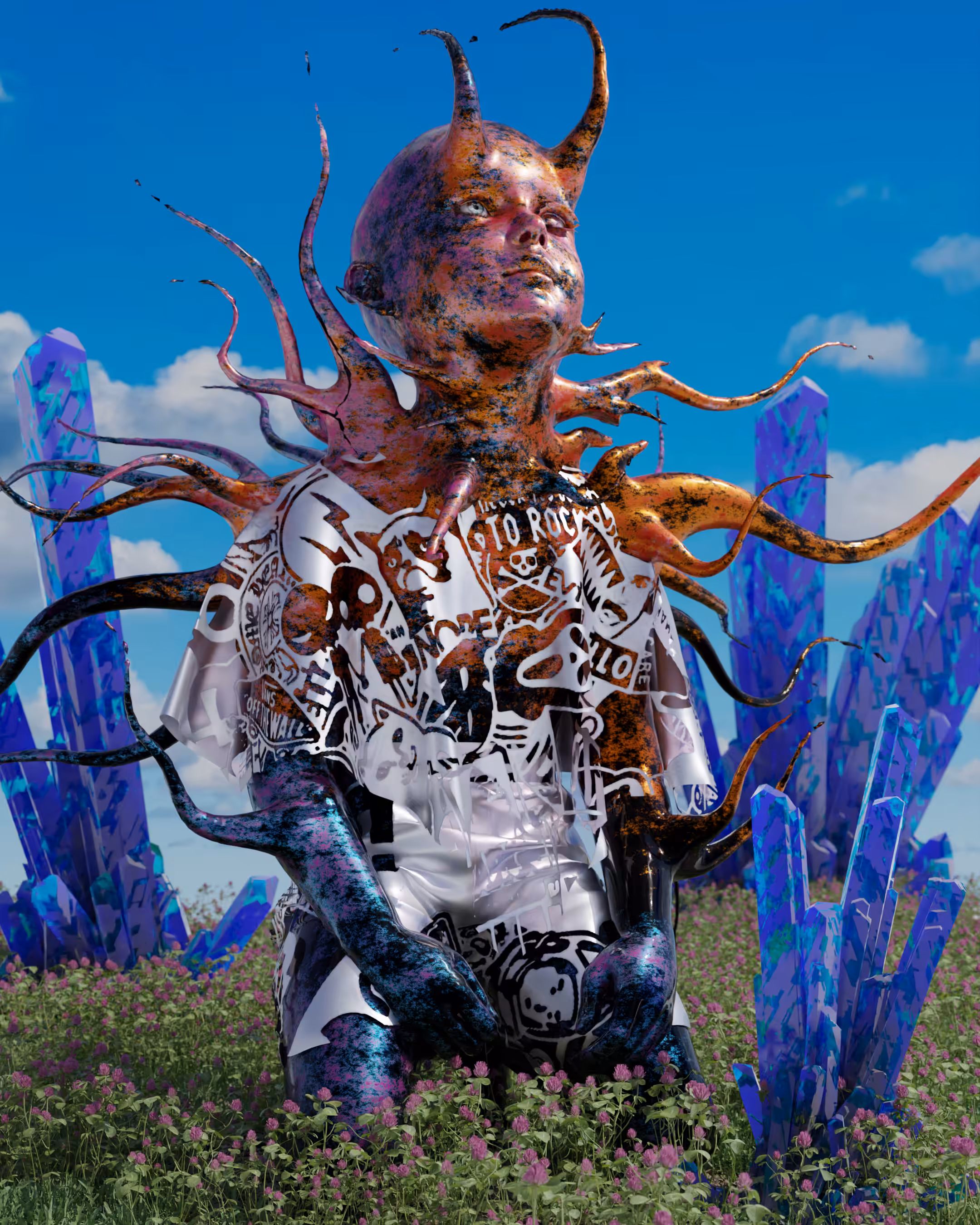 THE BROKEN BOY