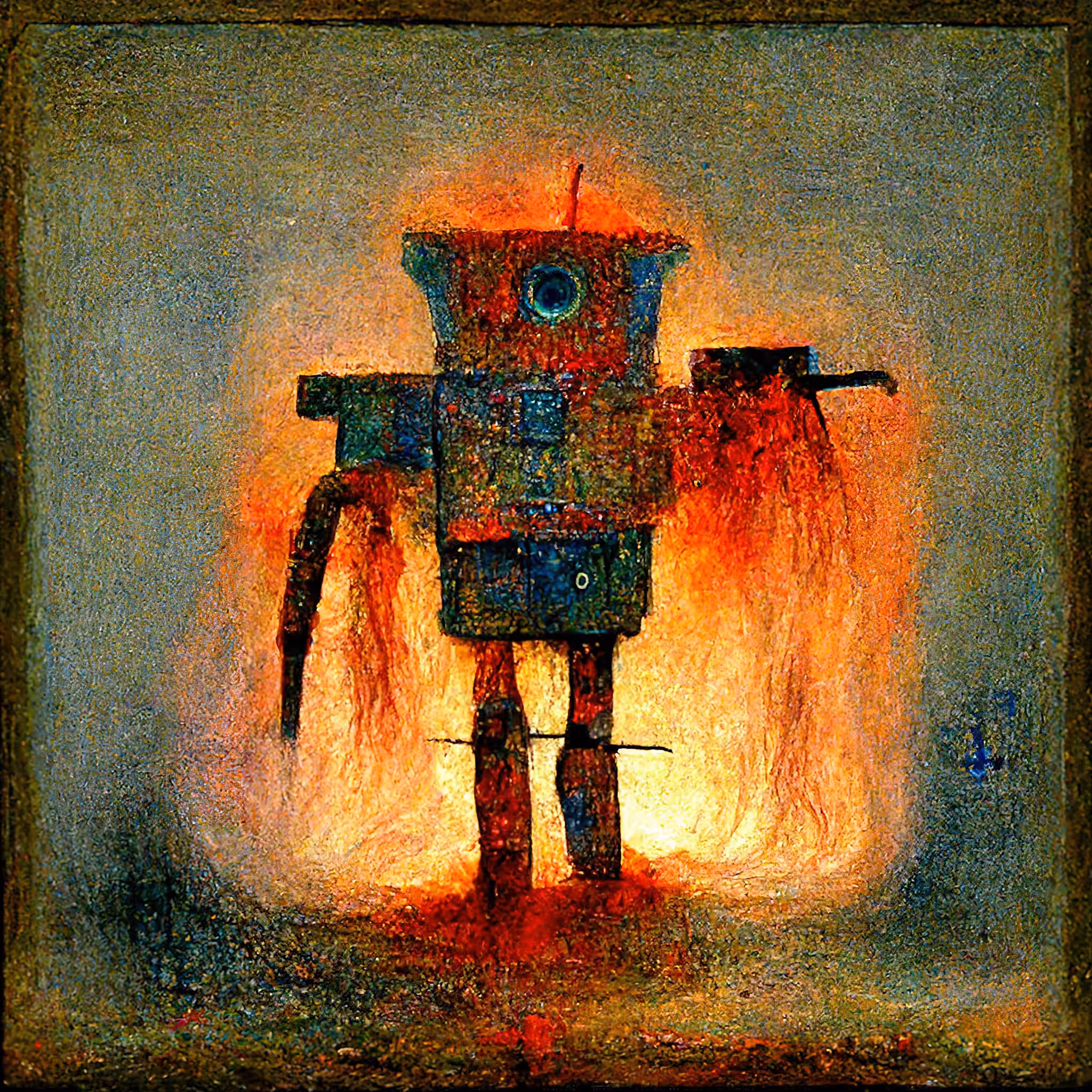 Robot Fire