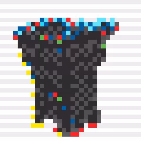 64 PIXEL TOTER