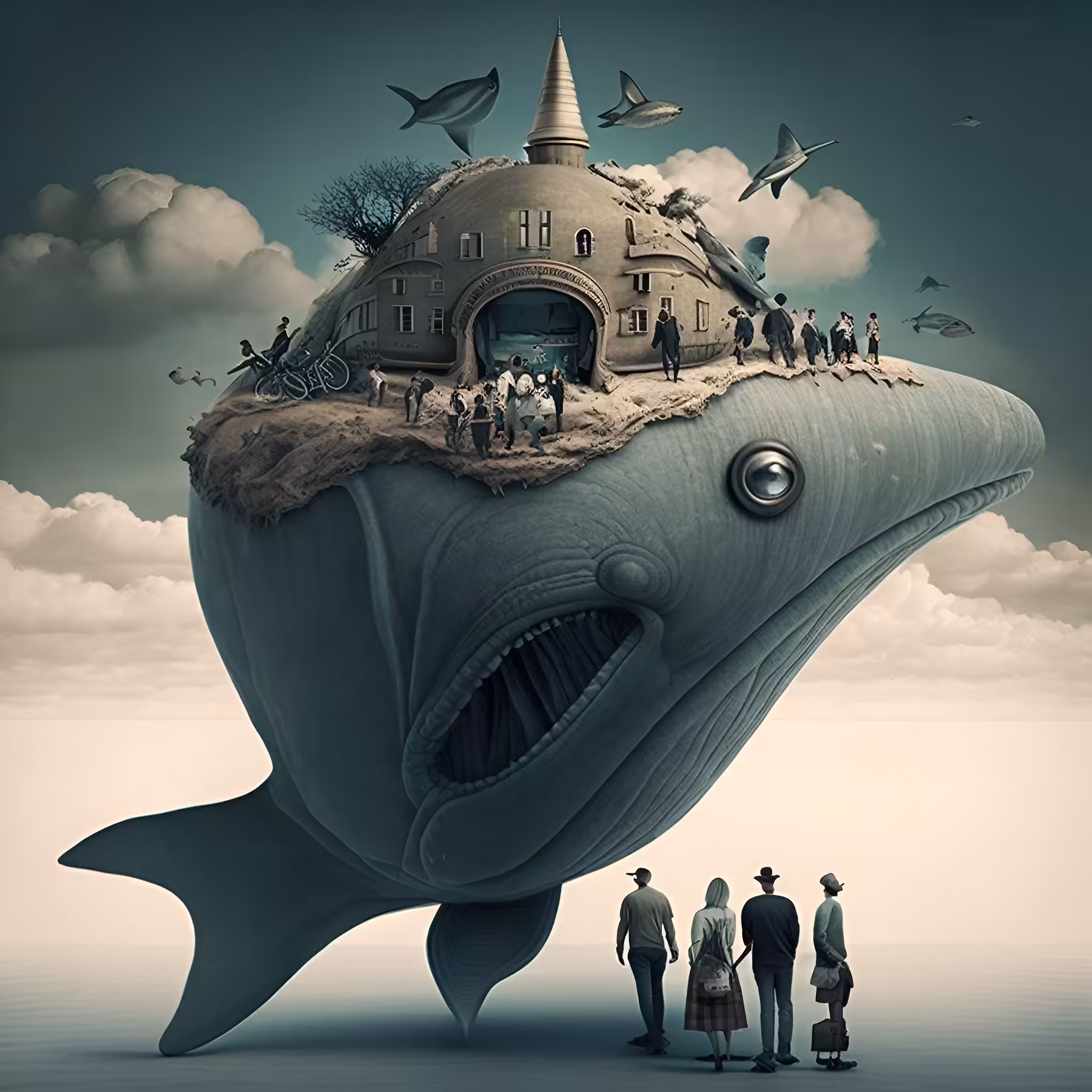 Surreal dreams