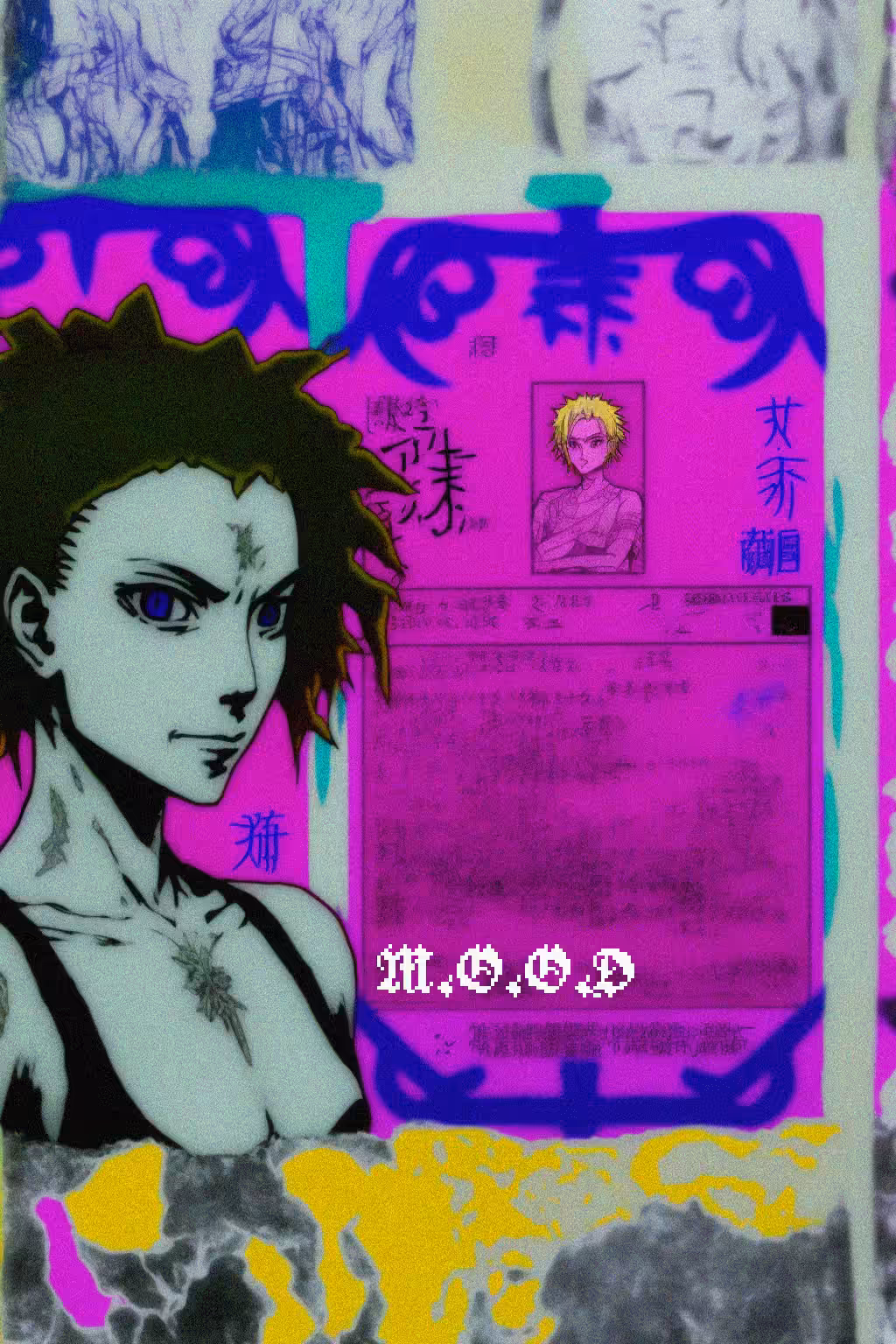 ✦ NMG Member: M.O.O.D ✦
