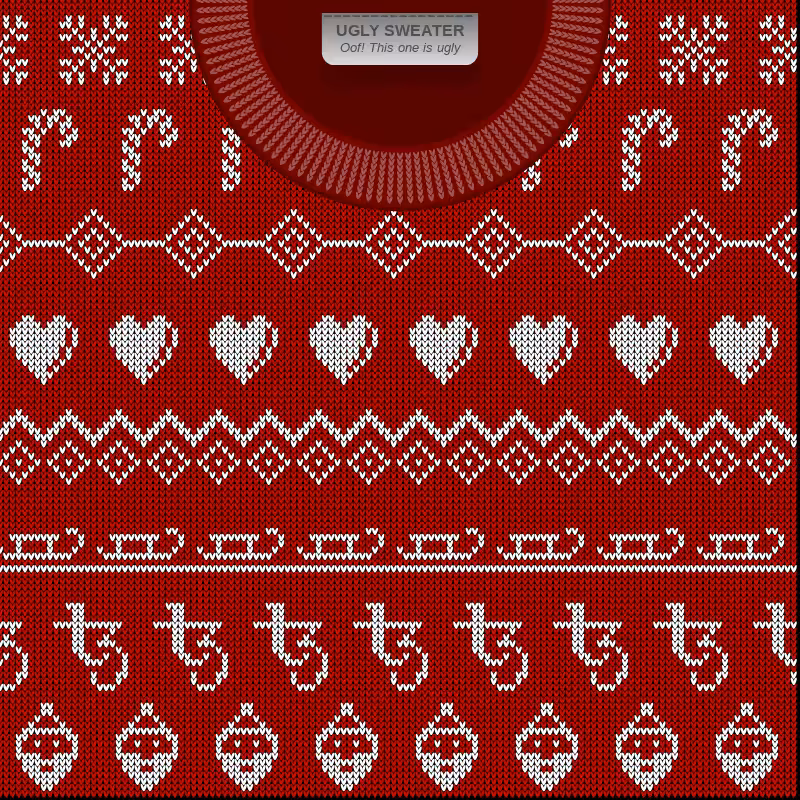 Ugly Sweaters #811