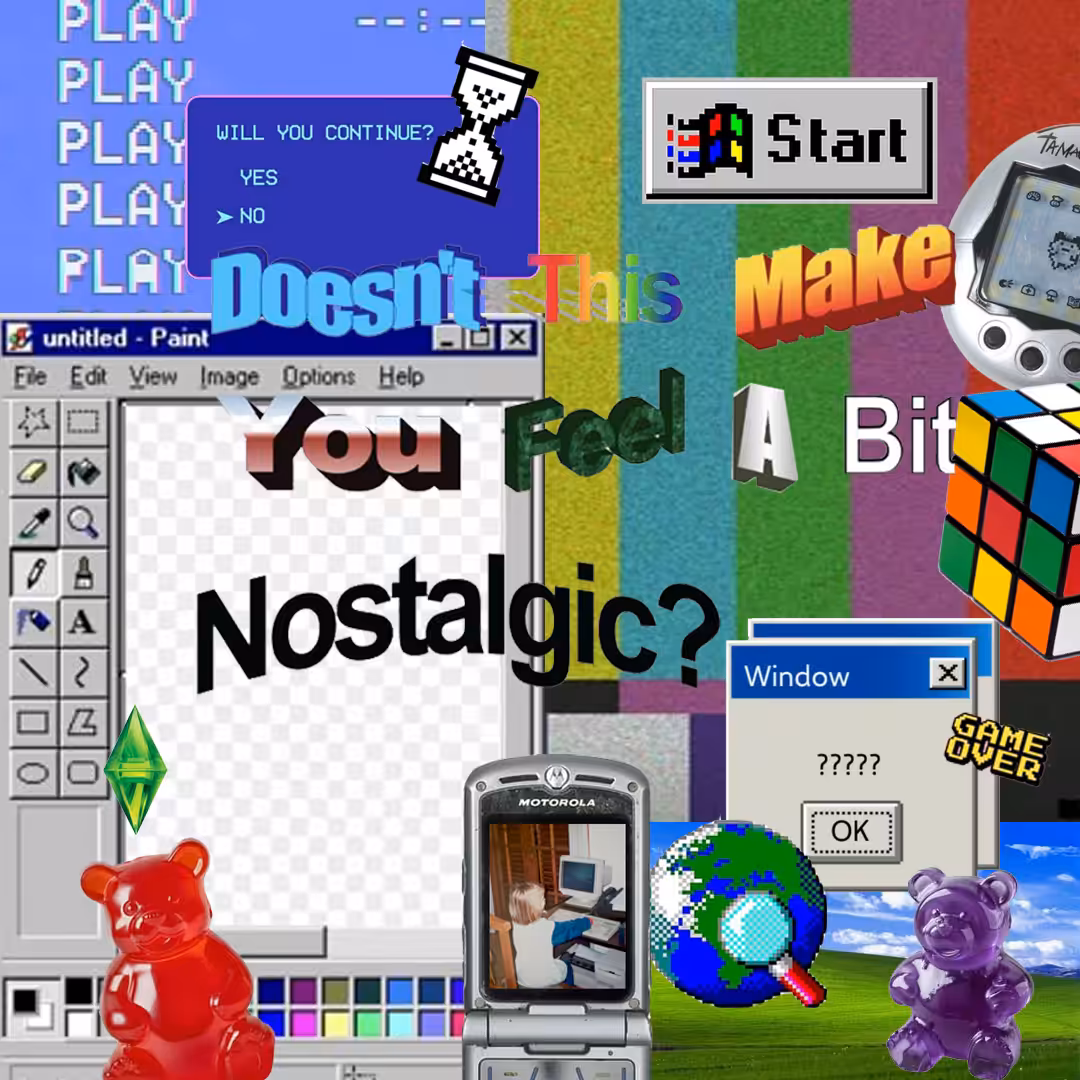 Doesn't this make you feel a bit nostalgic?