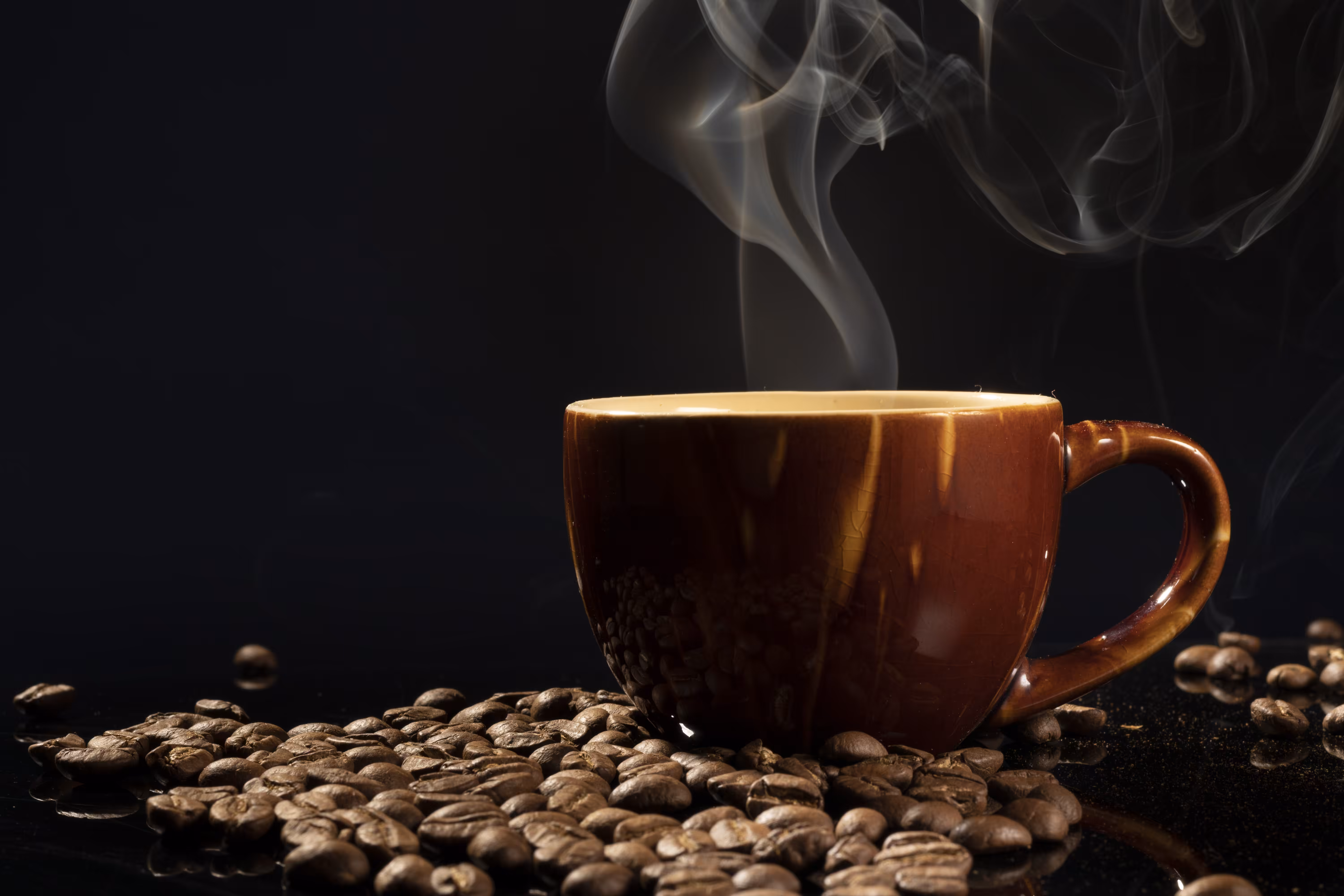 The smell of Coffee