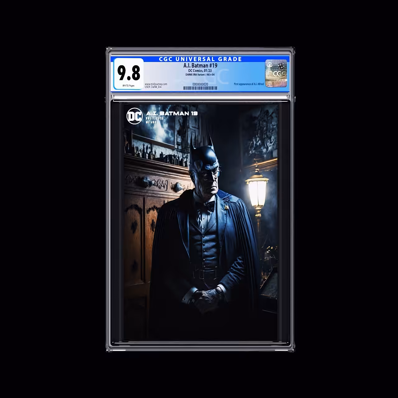 A.I. BATMAN #19, Vol 01 #1