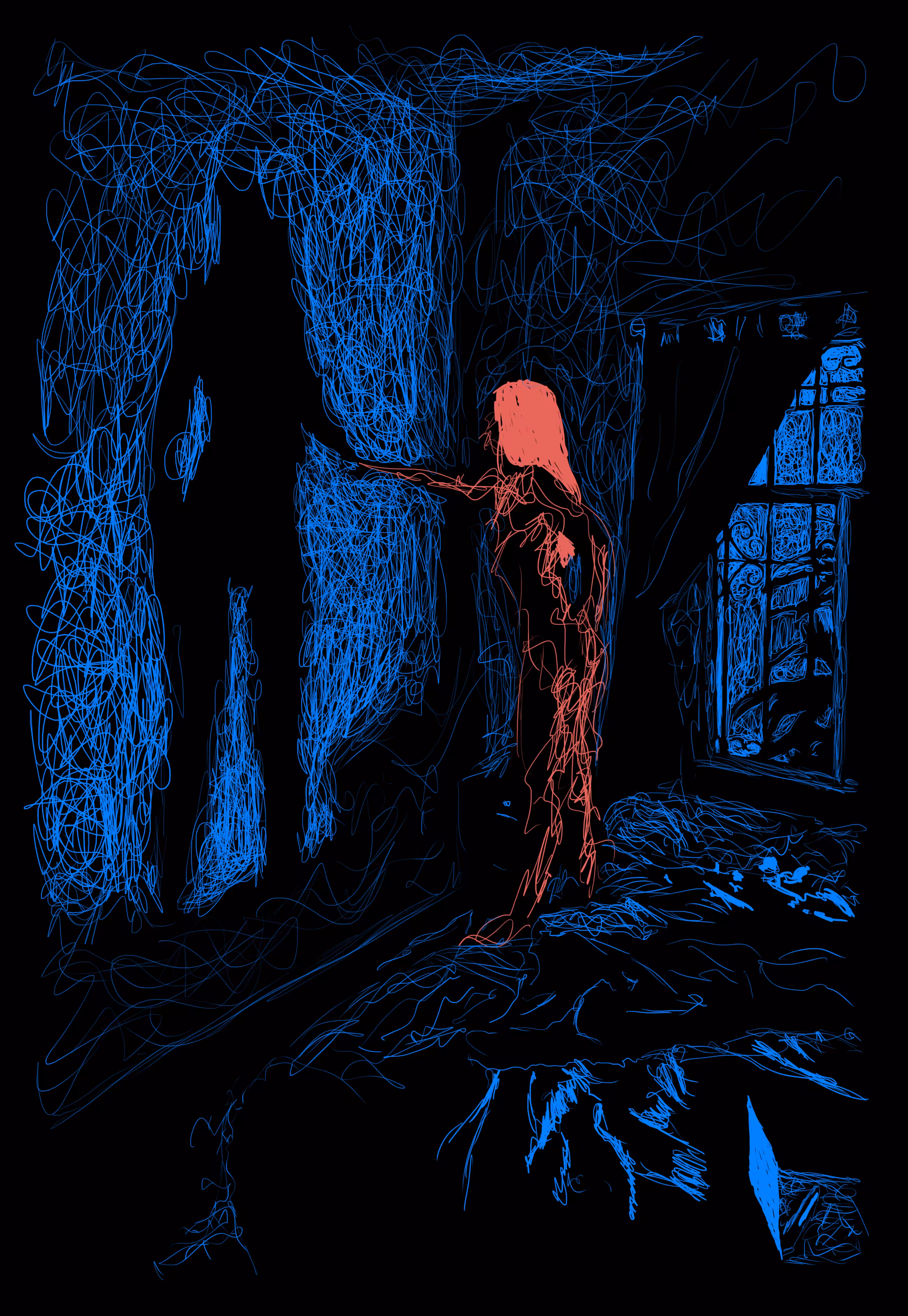 Scarlett and the shadow