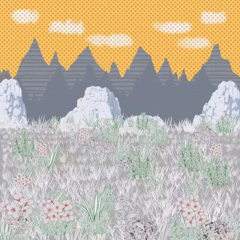 Mountain Meadows #76