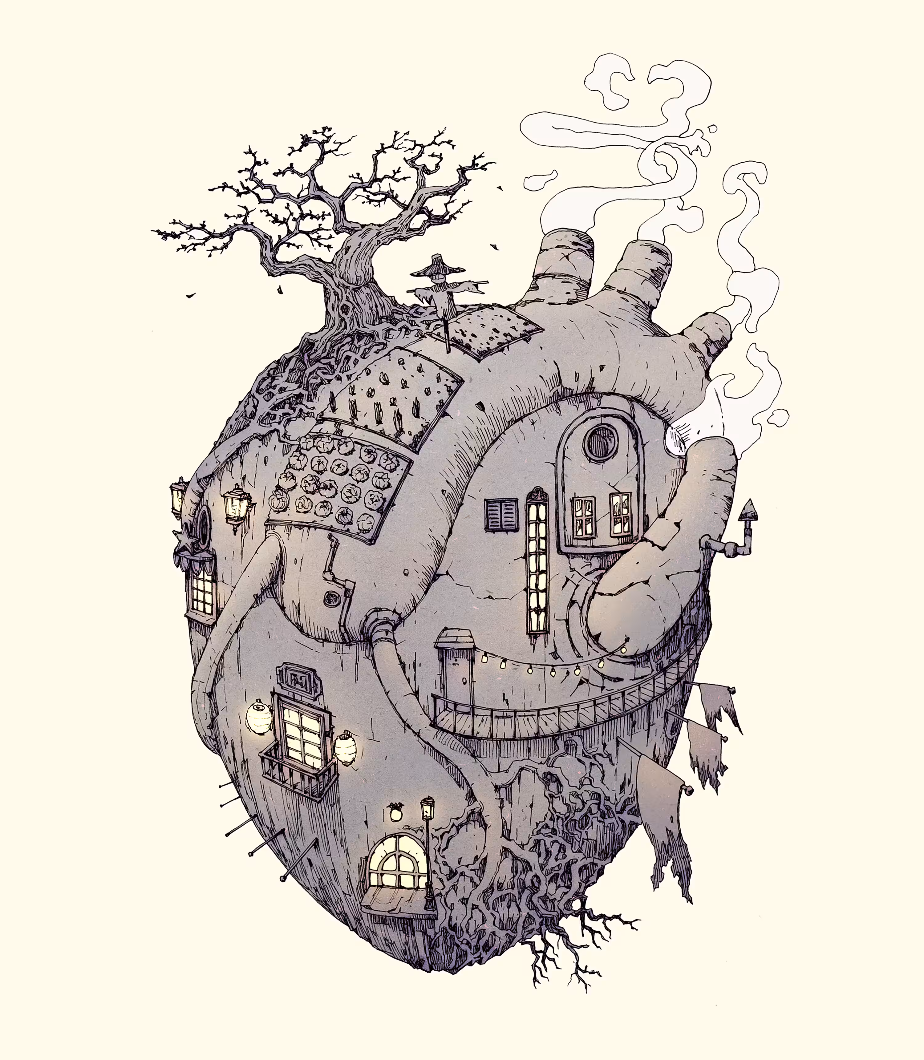 Grey Heart