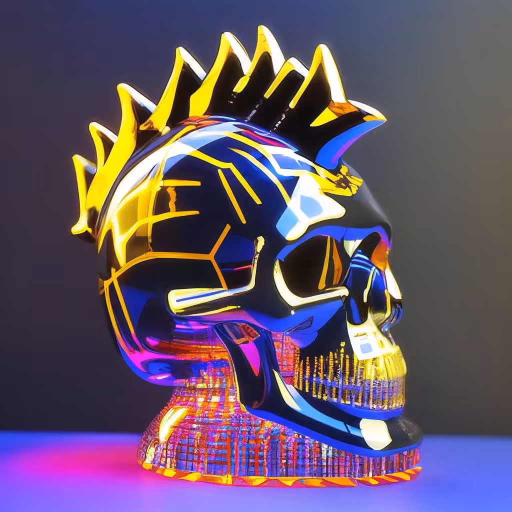 The Punk Skulls: The Punk Skull 13