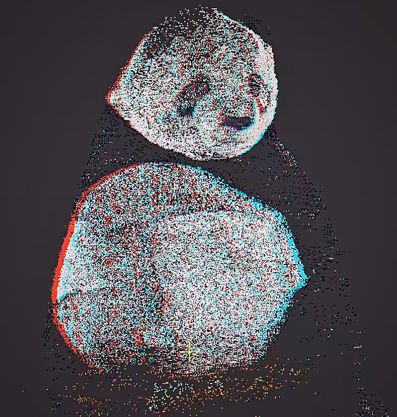 literally 3D Panda 