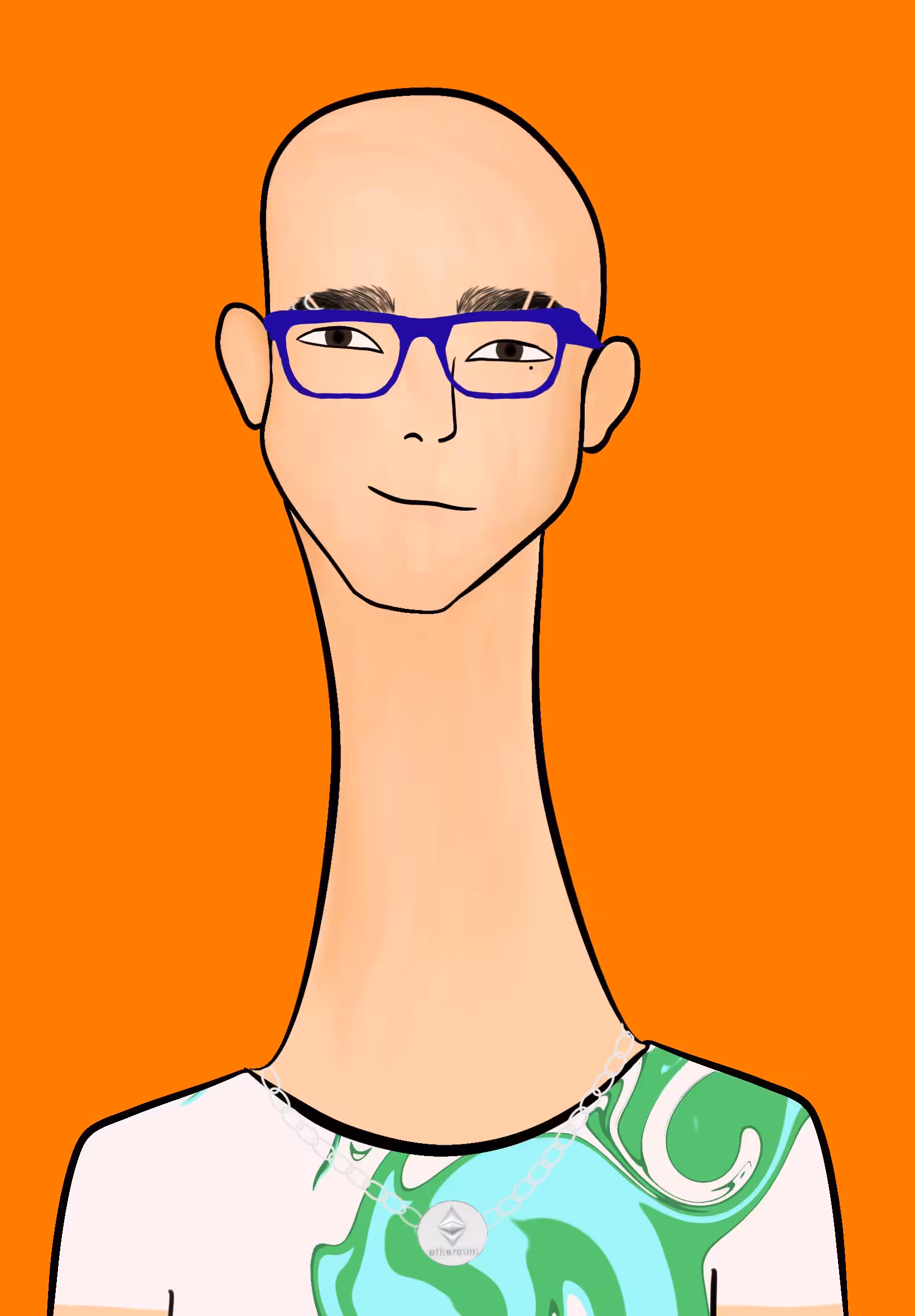 Long Neckie Fellas #2625