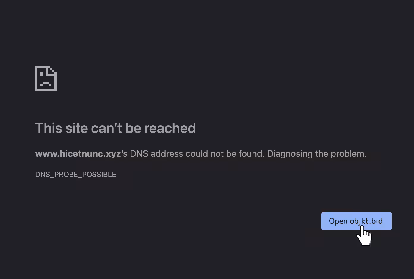 The king is dead, long live the king!