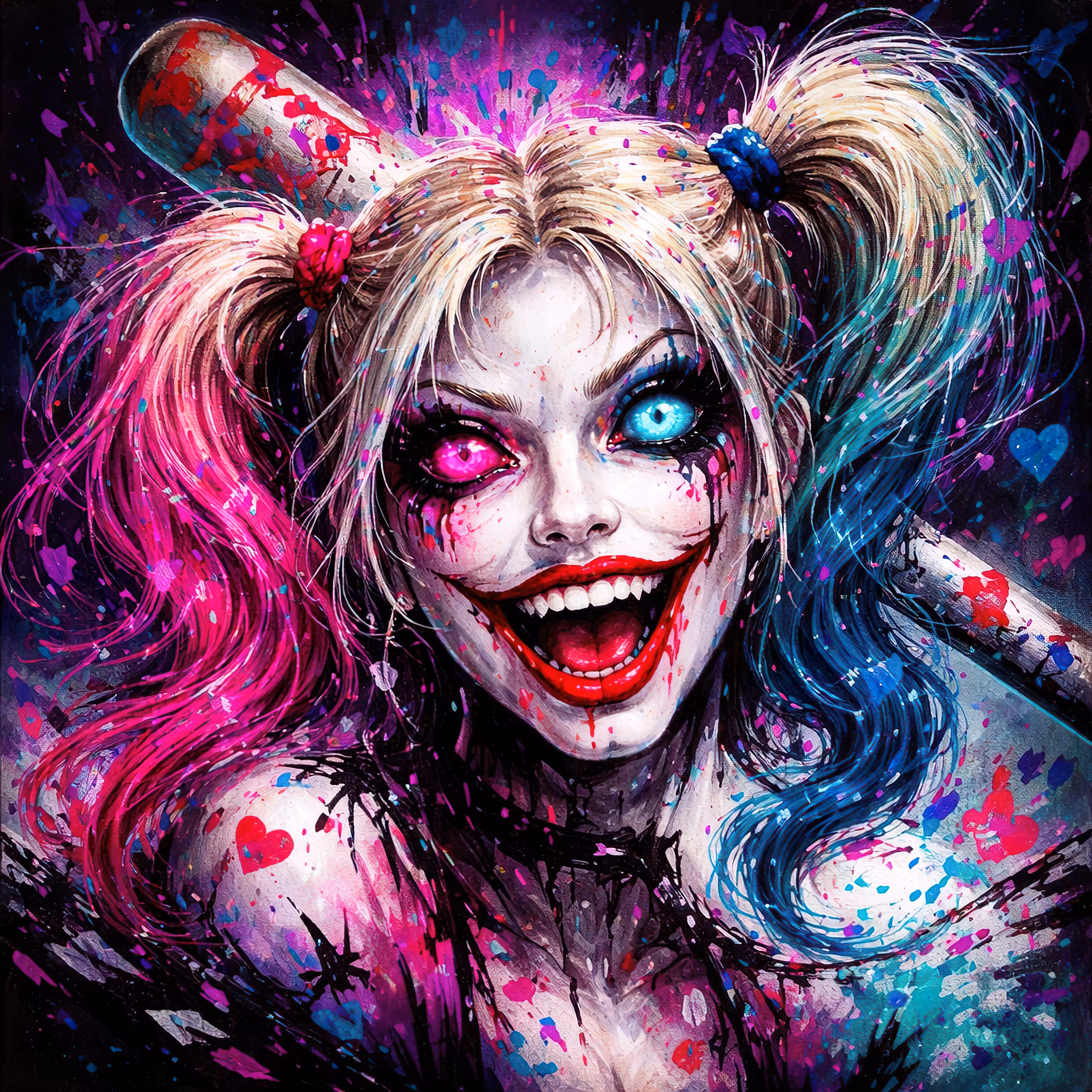 TezMonsti #43 - Harley Quinn