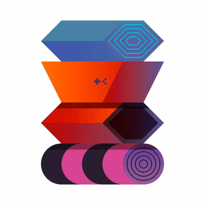 Geometric Monster #46