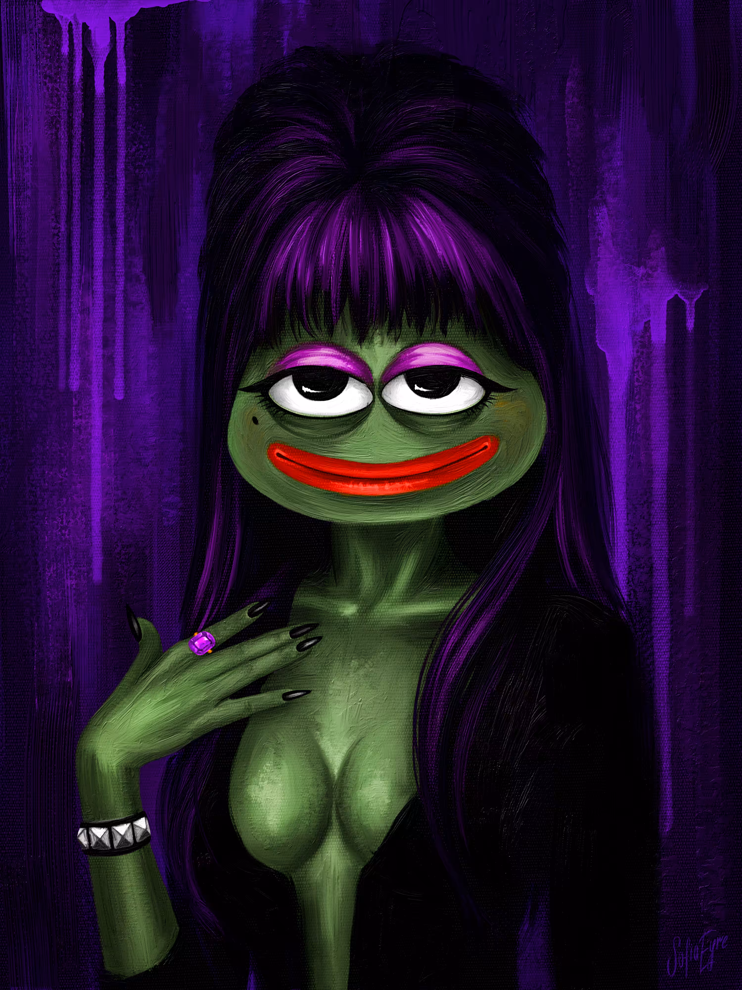 PepElvira: Mistress of the Dark