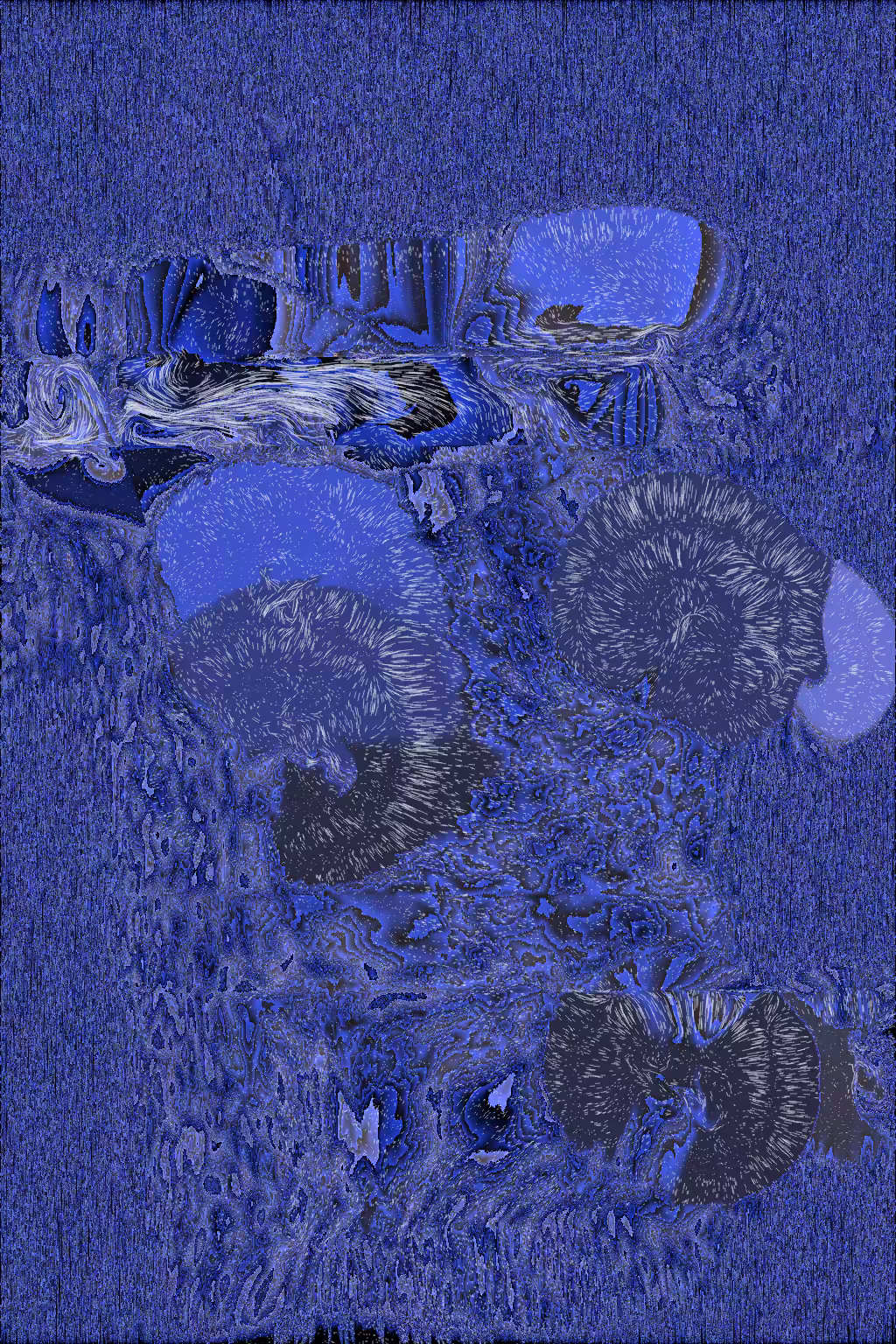 Protozoan Triptych #23