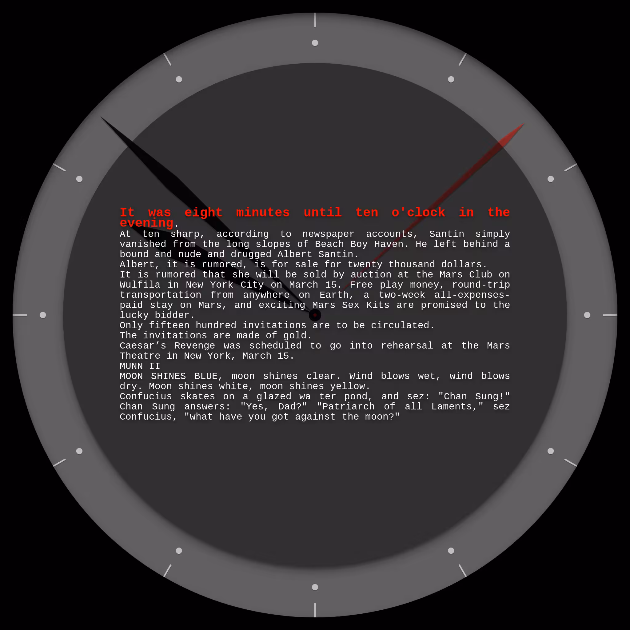 A Watch #229