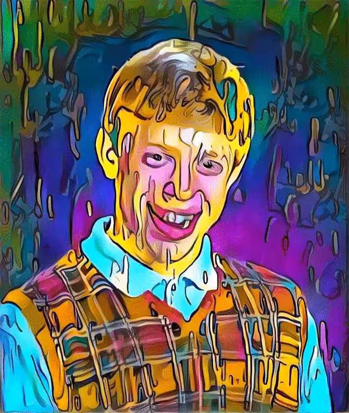 Bad Luck Brian (AI Generated, FREE FRAME)