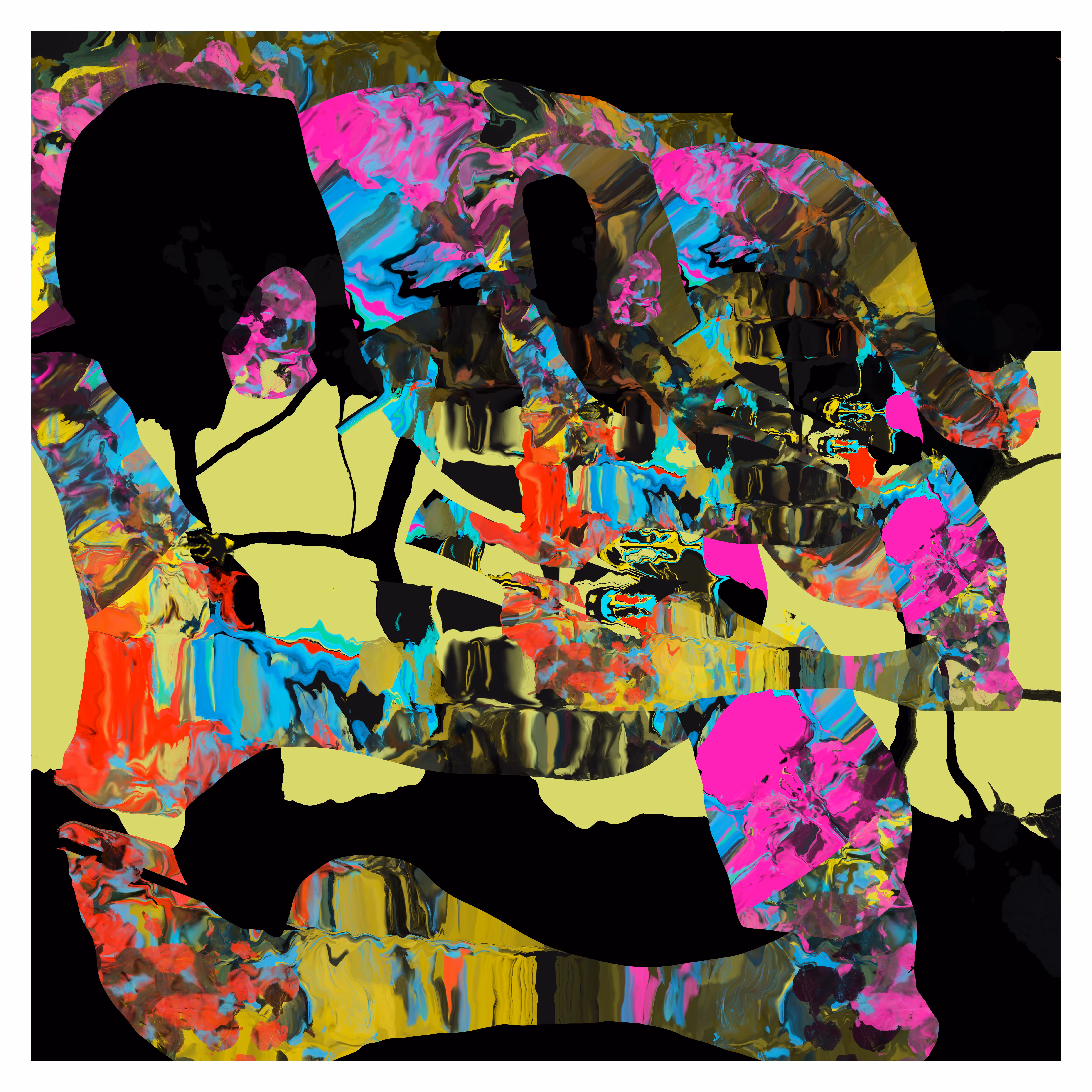 Abstrcat #95 (Genesis Collection 1-100)