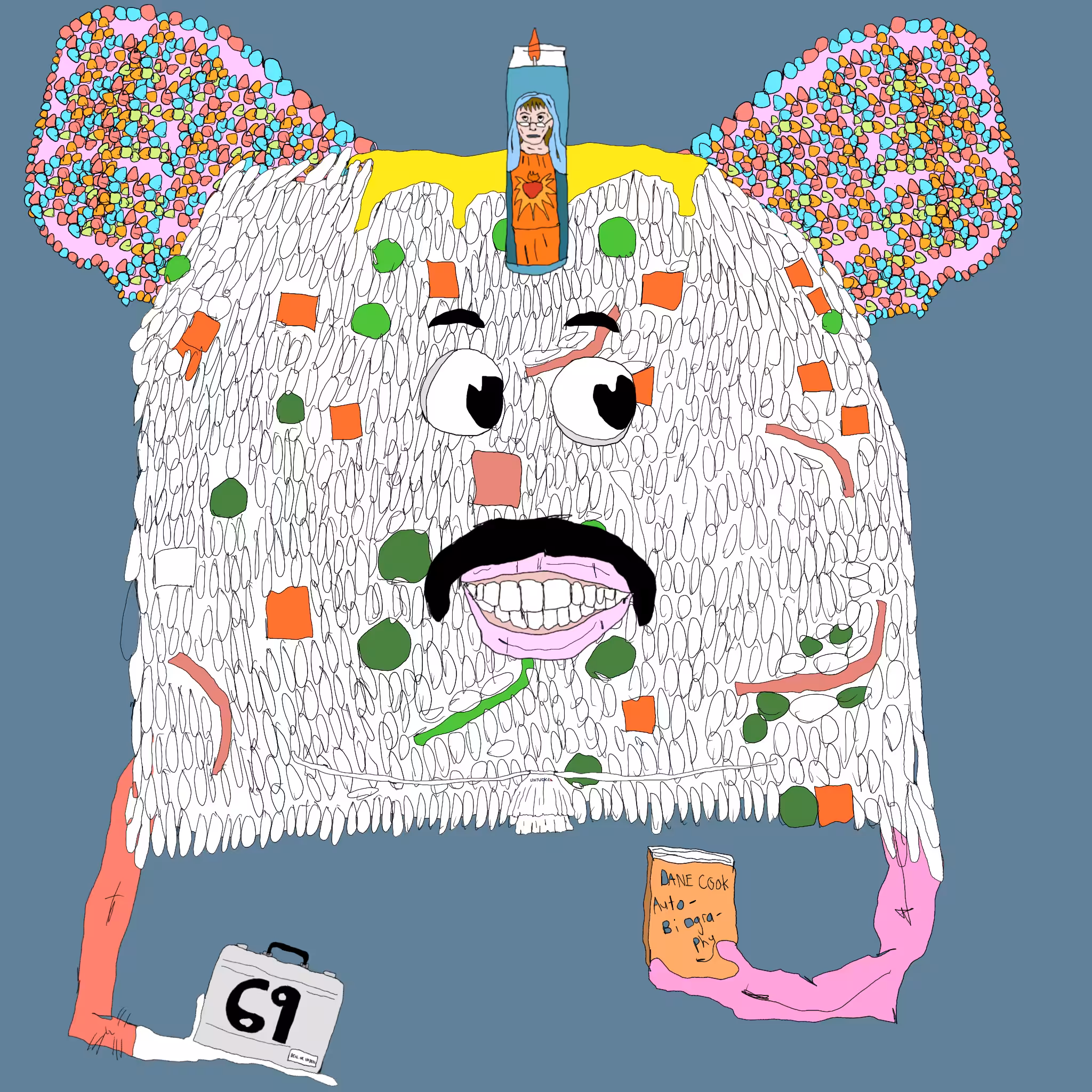 gristle buddeez worldwide: buddee #228