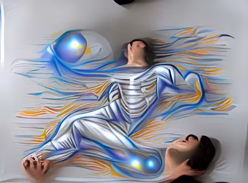 Abraham's First Works: astral projection