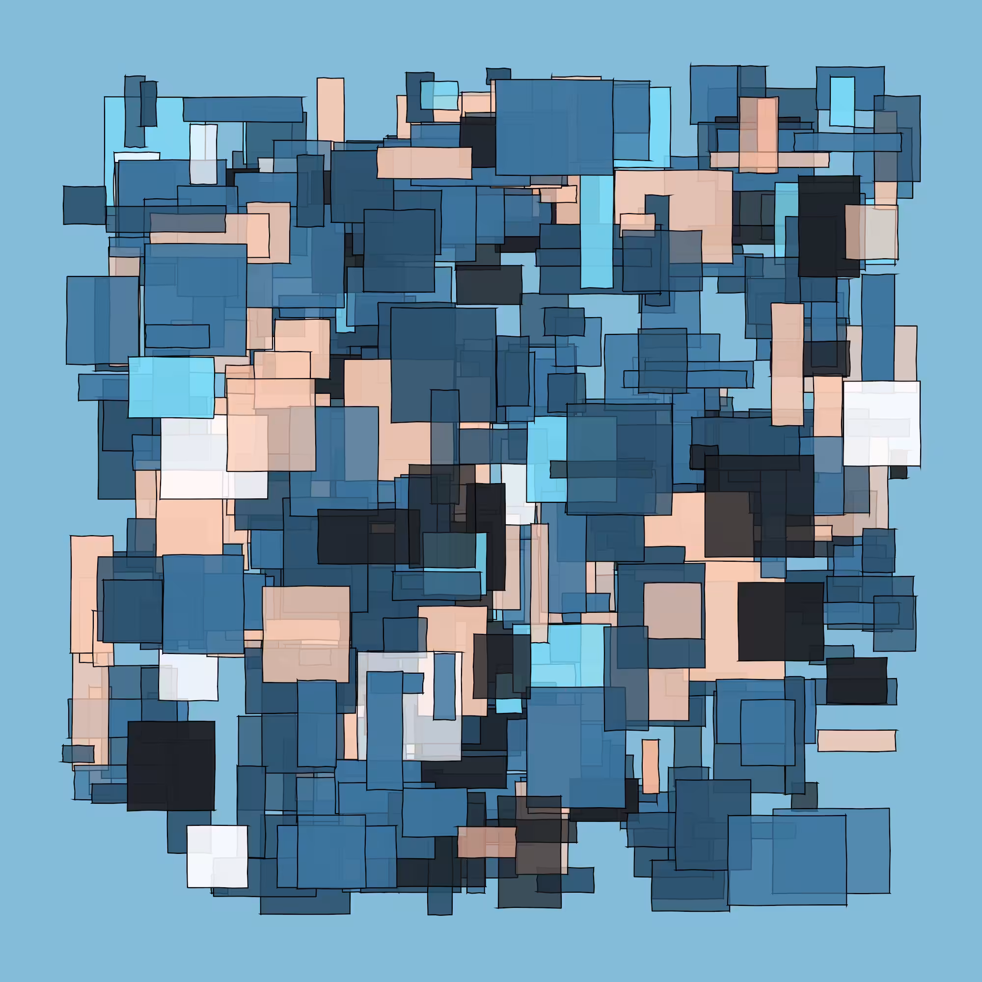 Chromatic Construct #55