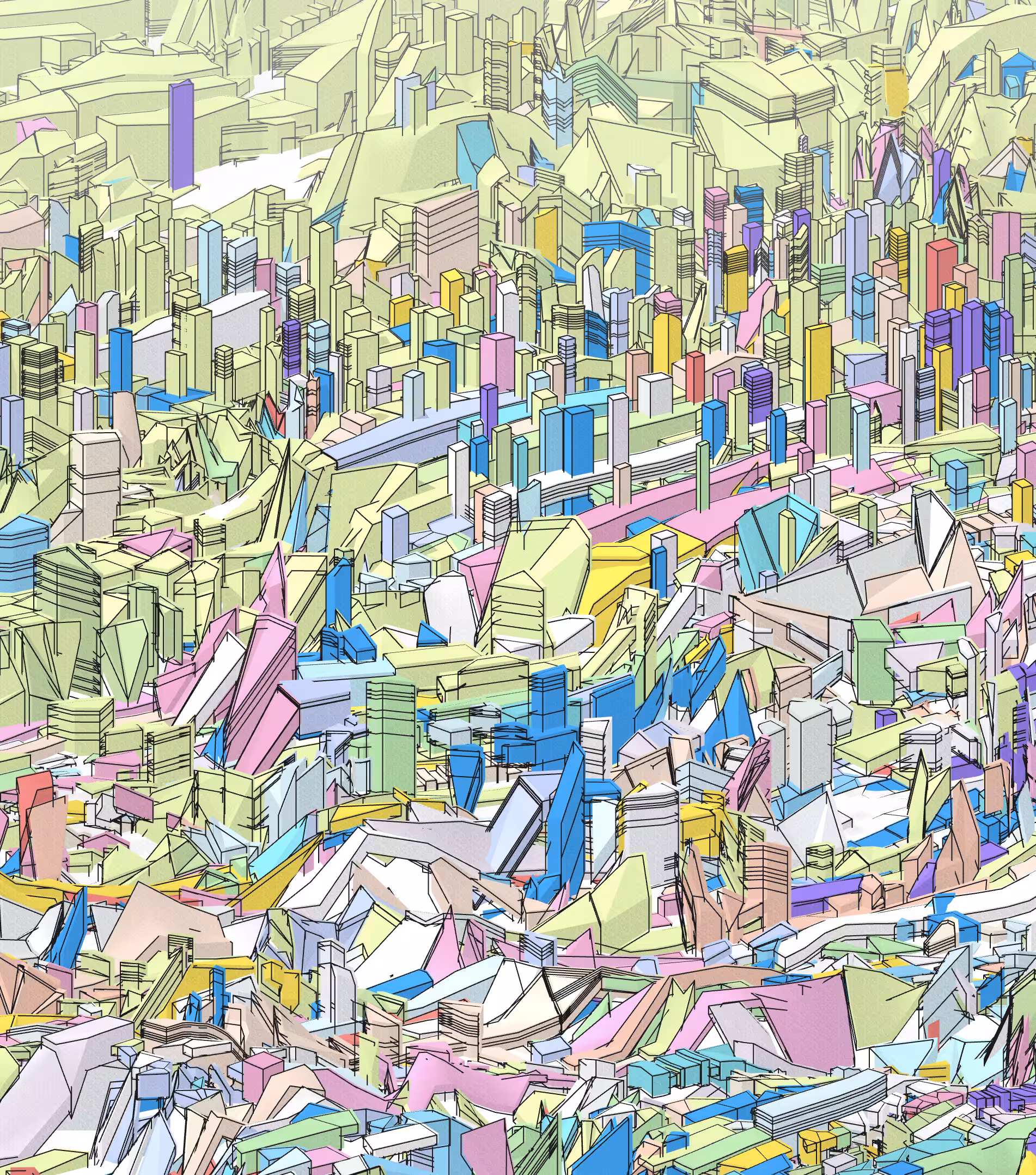 Urban landscape exploration - 2024 11 07