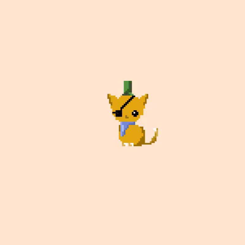 Pixel Cats #25