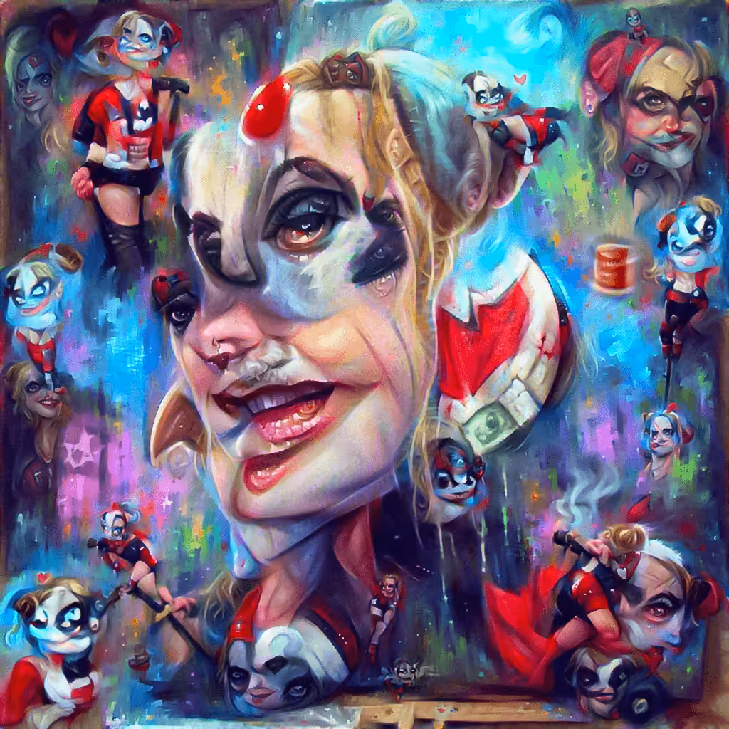 The Freakyverse - Harley Quinn