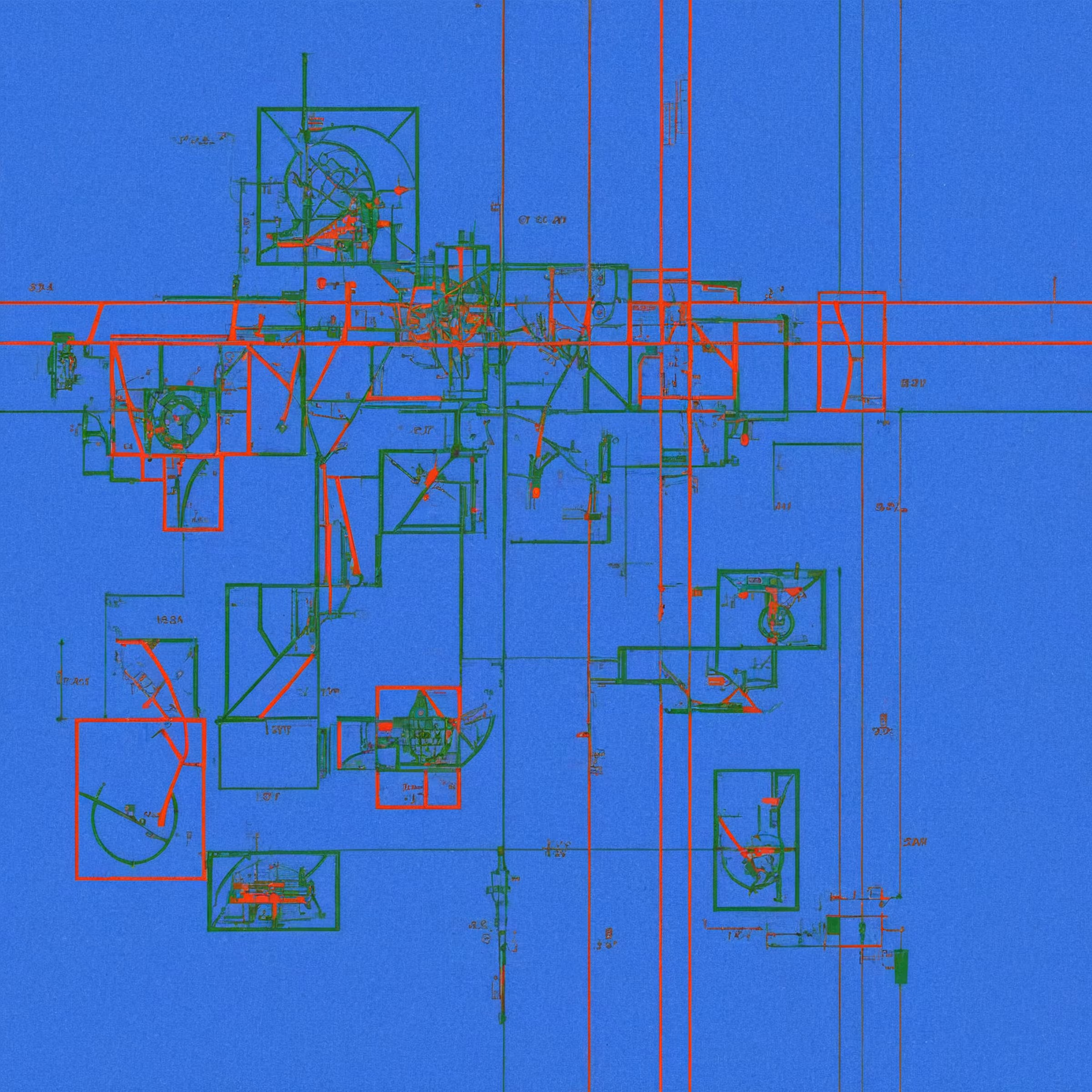 Autonomous Integrated Blueprint