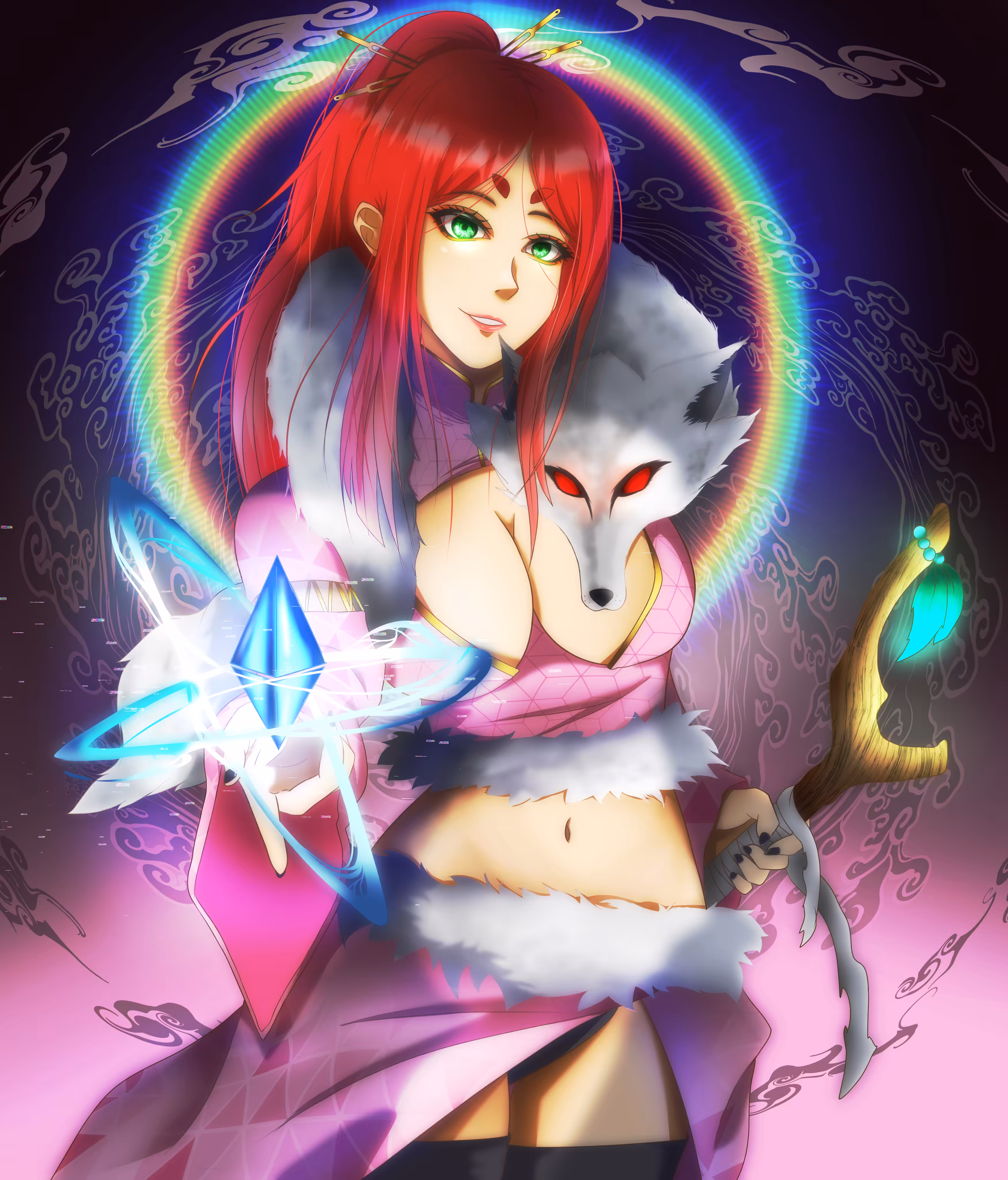 Etherian Priestess