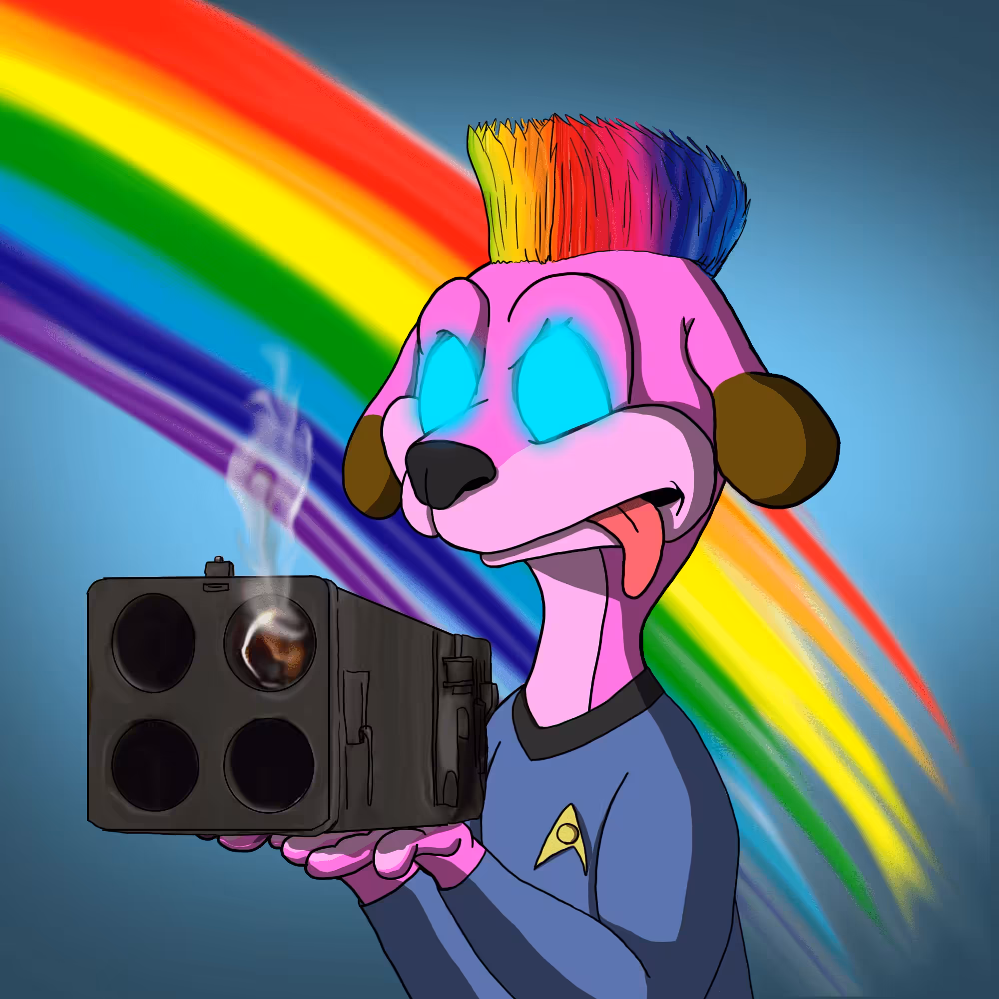 Fool meerkat #02144