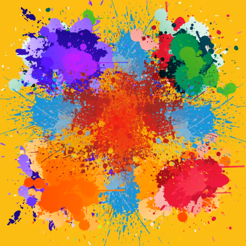 Splash of Color #1