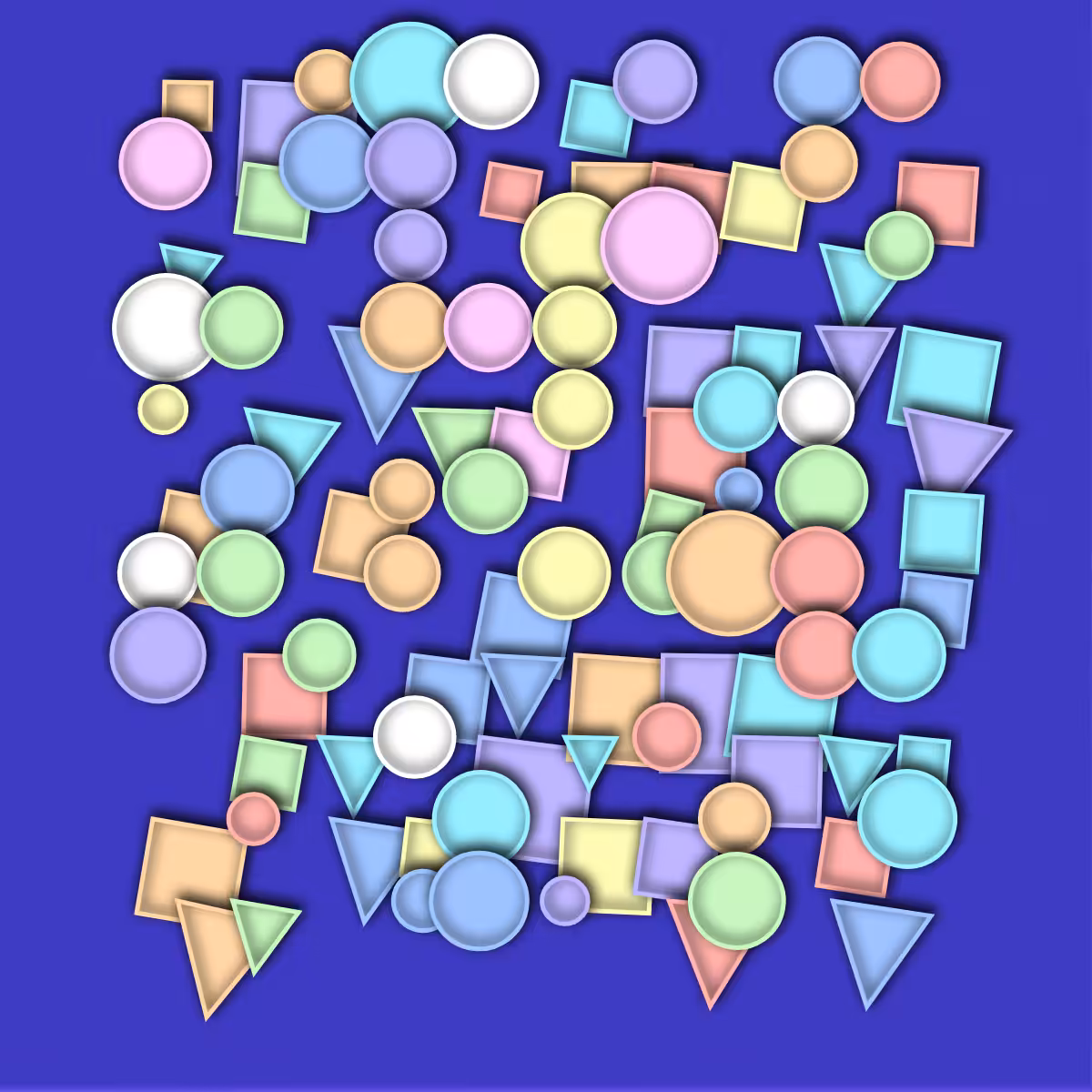 Geometric Mess #5