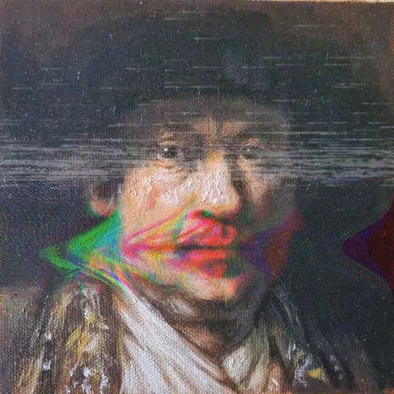rembrandt glitch#1