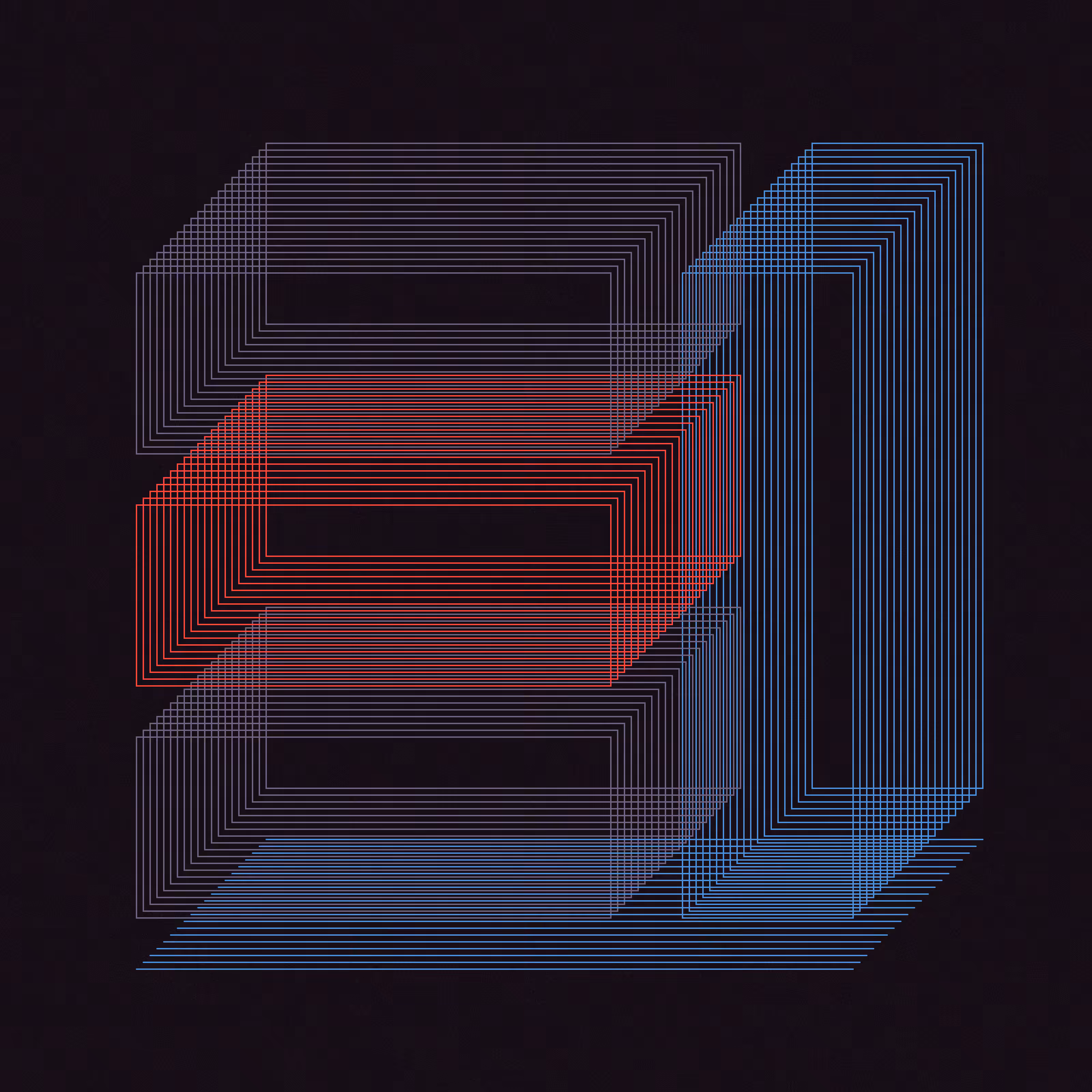 Stacking I - Genuary Edition #5