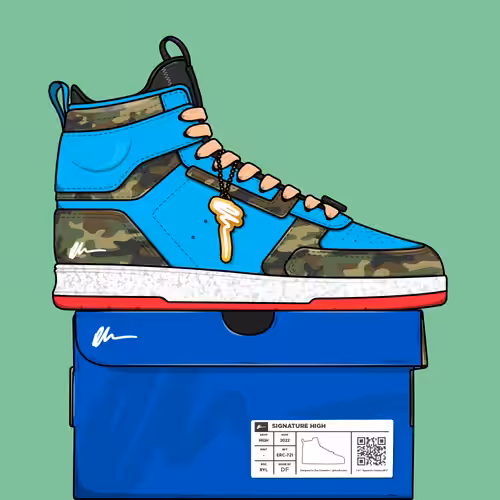 Signature Sneakers Highs #265