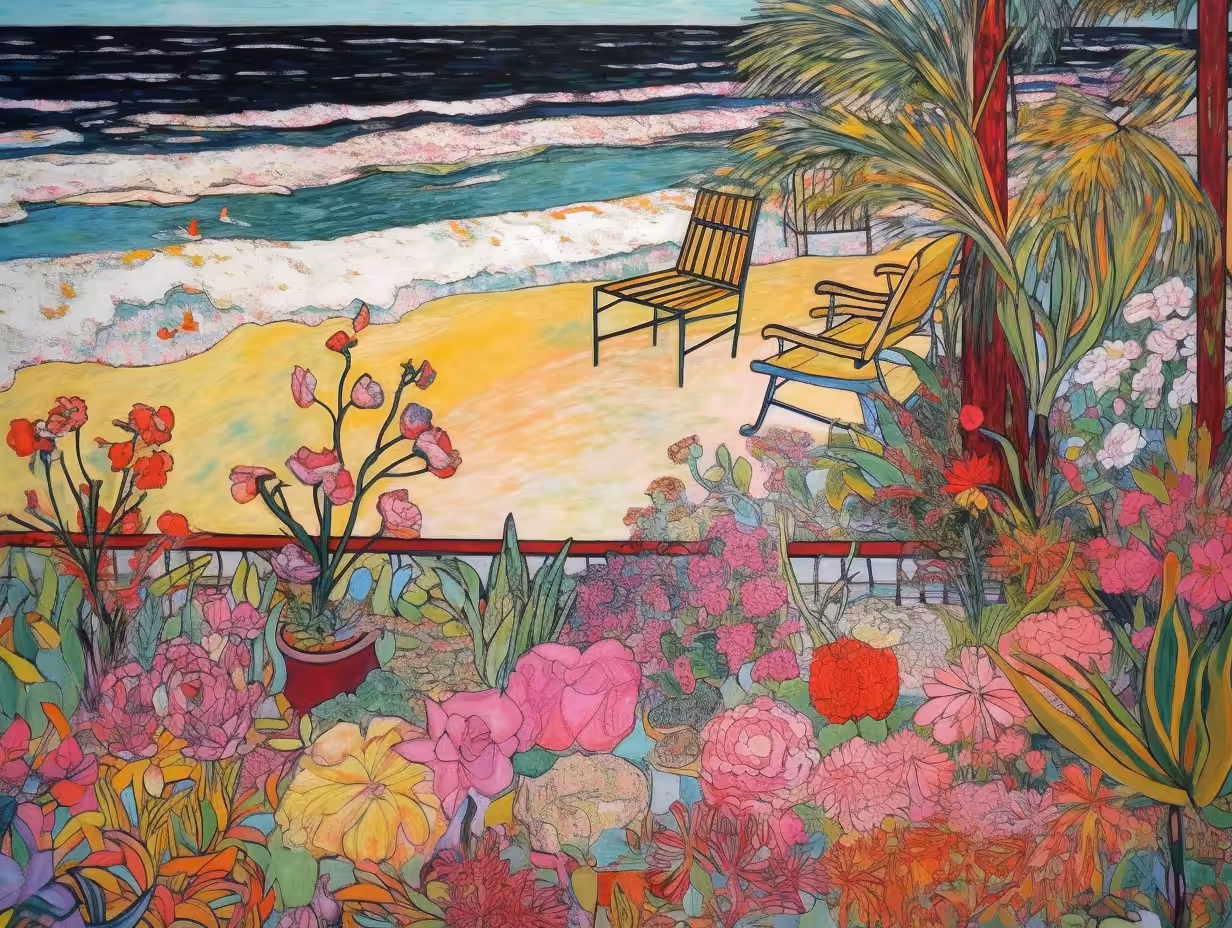 Gardens by the Sea #53